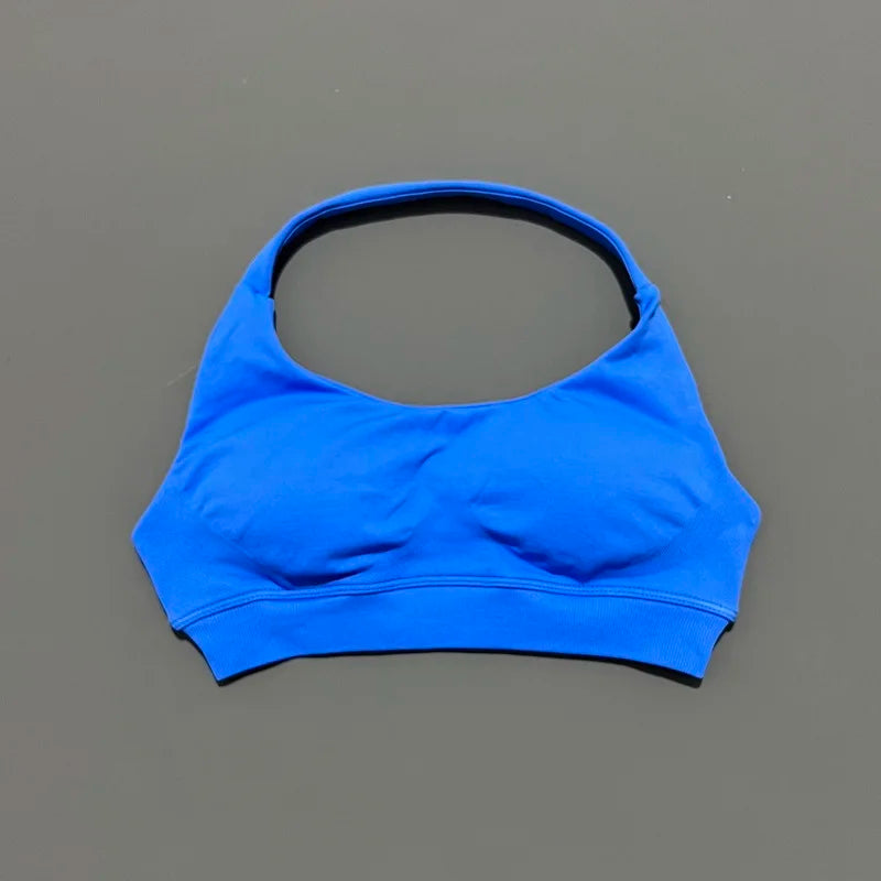 Top Built in Removable Cups High Support Wirefree Gym Workout Activewear