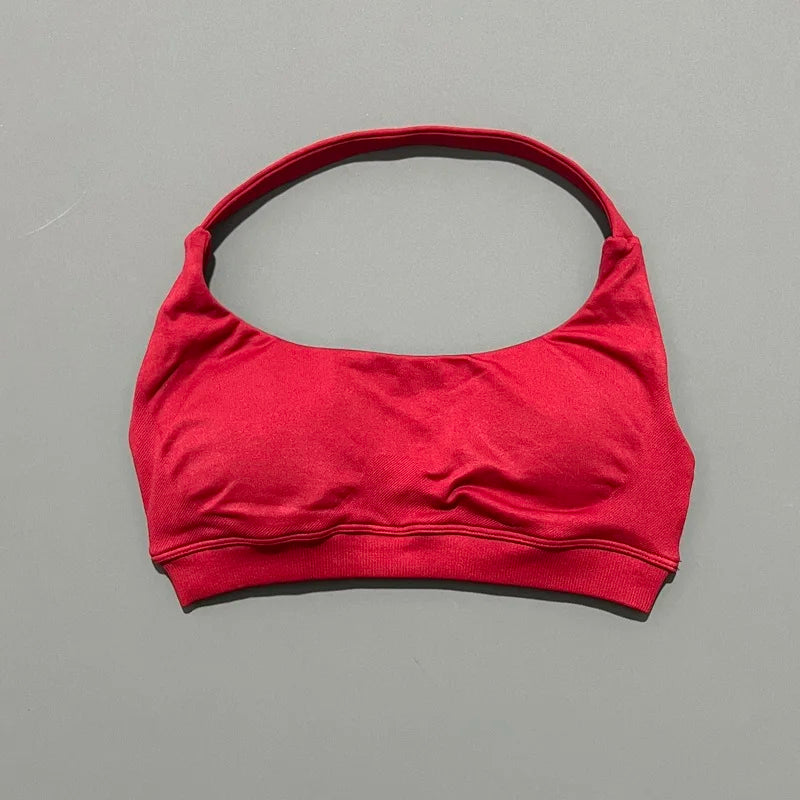 Top Built in Removable Cups High Support Wirefree Gym Workout Activewear