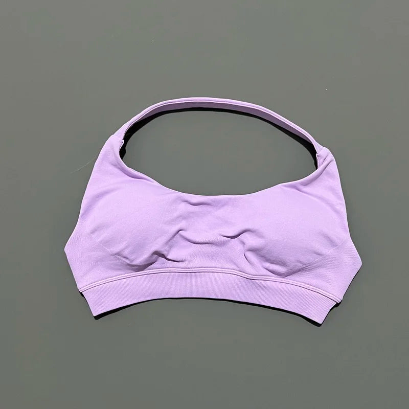 Top Built in Removable Cups High Support Wirefree Gym Workout Activewear