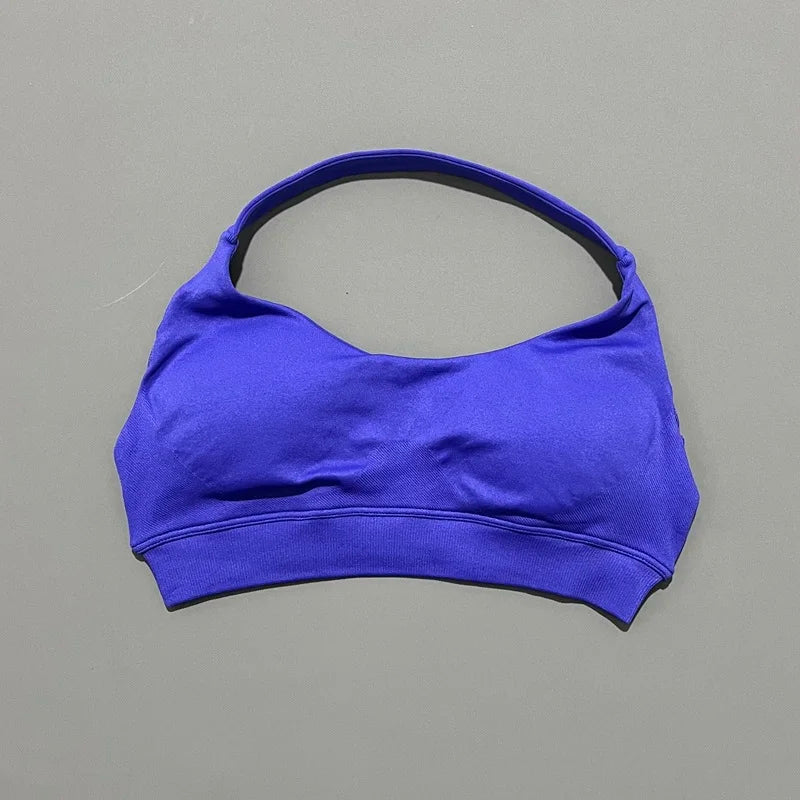 Top Built in Removable Cups High Support Wirefree Gym Workout Activewear