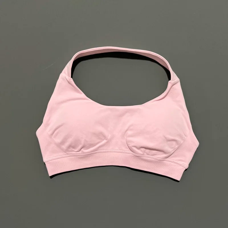 Top Built in Removable Cups High Support Wirefree Gym Workout Activewear