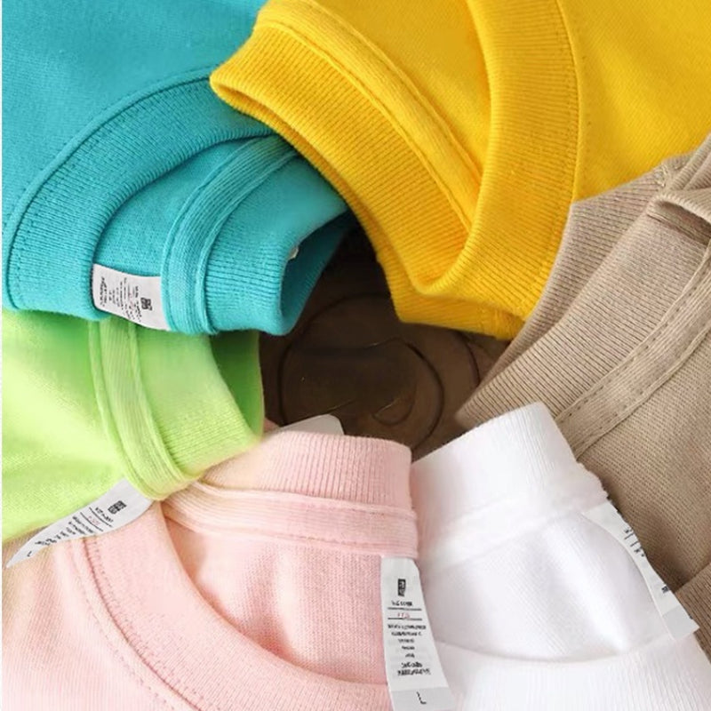 100% Cotton Women's T-shirt Summer