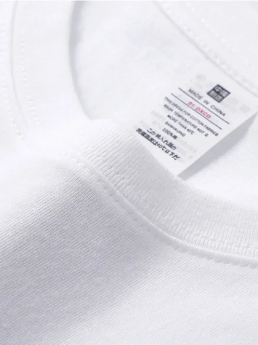 100% Cotton Women's T-shirt Summer