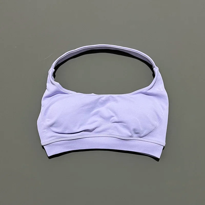 Top Built in Removable Cups High Support Wirefree Gym Workout Activewear