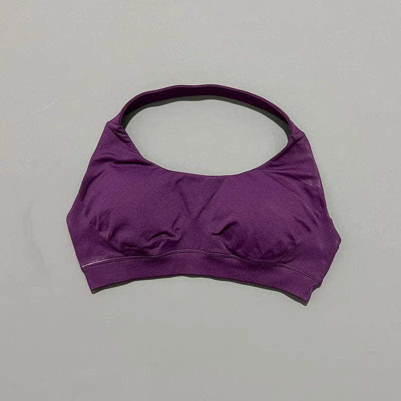 Top Built in Removable Cups High Support Wirefree Gym Workout Activewear