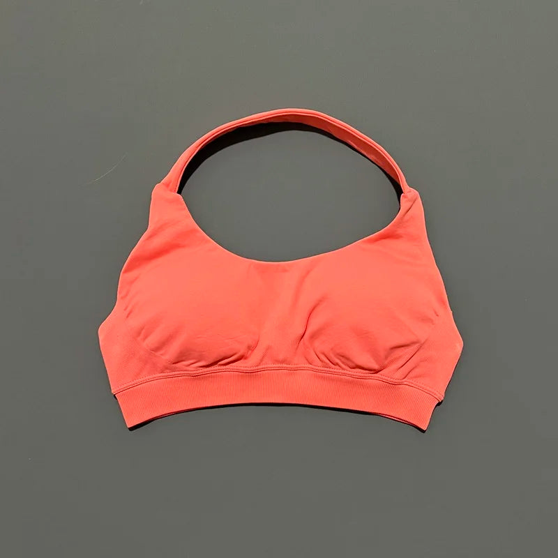 Top Built in Removable Cups High Support Wirefree Gym Workout Activewear