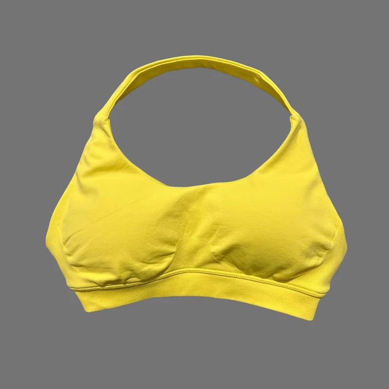 Top Built in Removable Cups High Support Wirefree Gym Workout Activewear