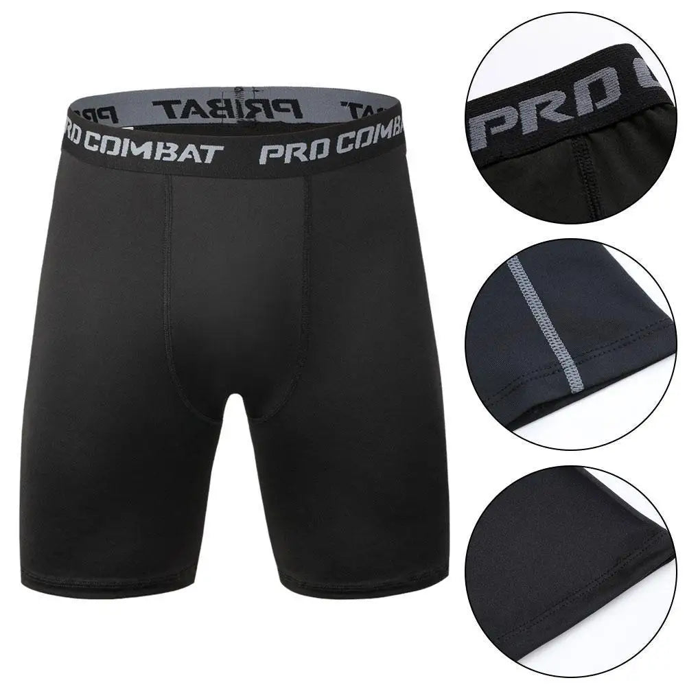 Men Quick Drying Running Training Stretch Fitness Pants