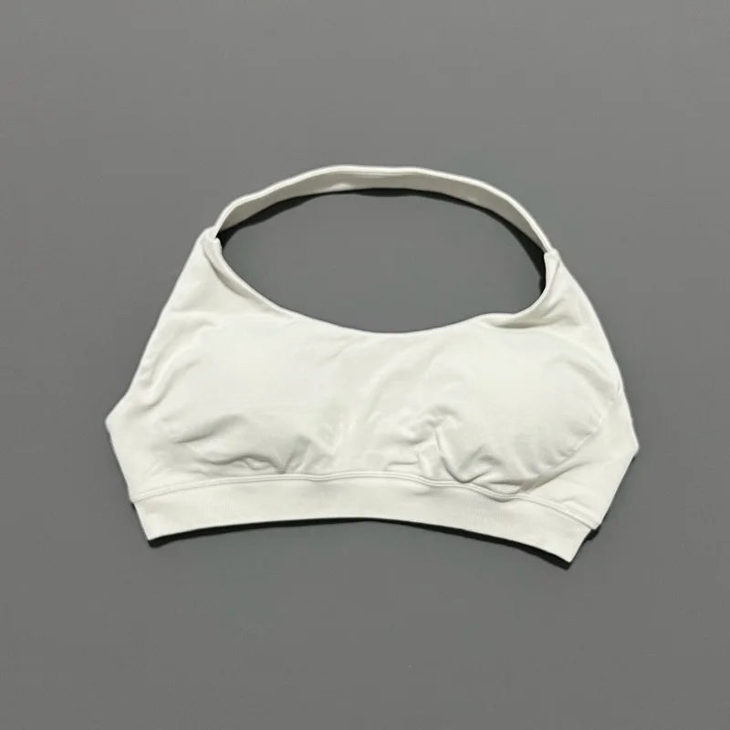Top Built in Removable Cups High Support Wirefree Gym Workout Activewear