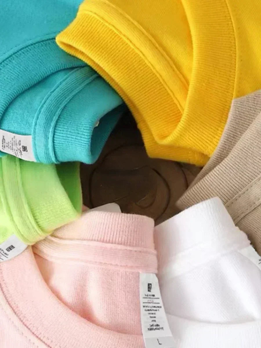100% Cotton Women's T-shirt  Summer