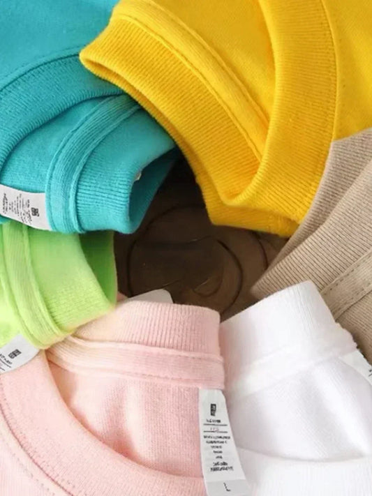100% Cotton Women's T-shirt  Summer