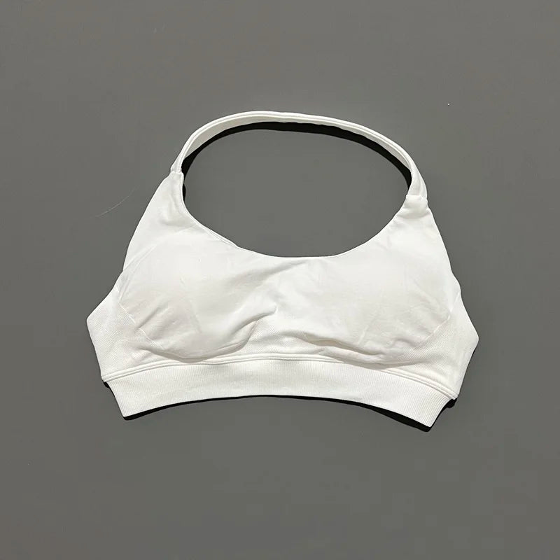 Top Built in Removable Cups High Support Wirefree Gym Workout Activewear