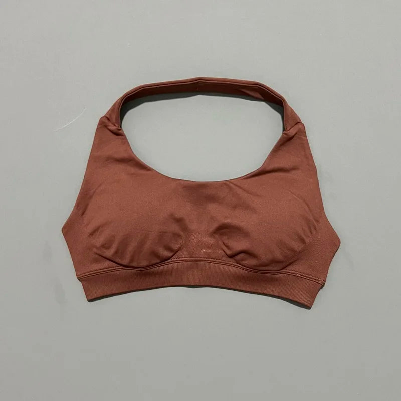 Top Built in Removable Cups High Support Wirefree Gym Workout Activewear