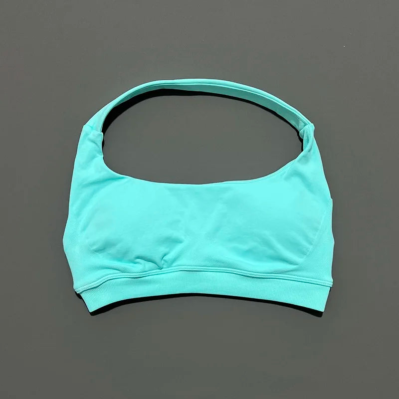 Top Built in Removable Cups High Support Wirefree Gym Workout Activewear