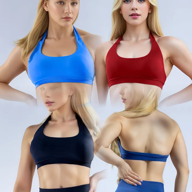 Top Built in Removable Cups High Support Wirefree Gym Workout Activewear