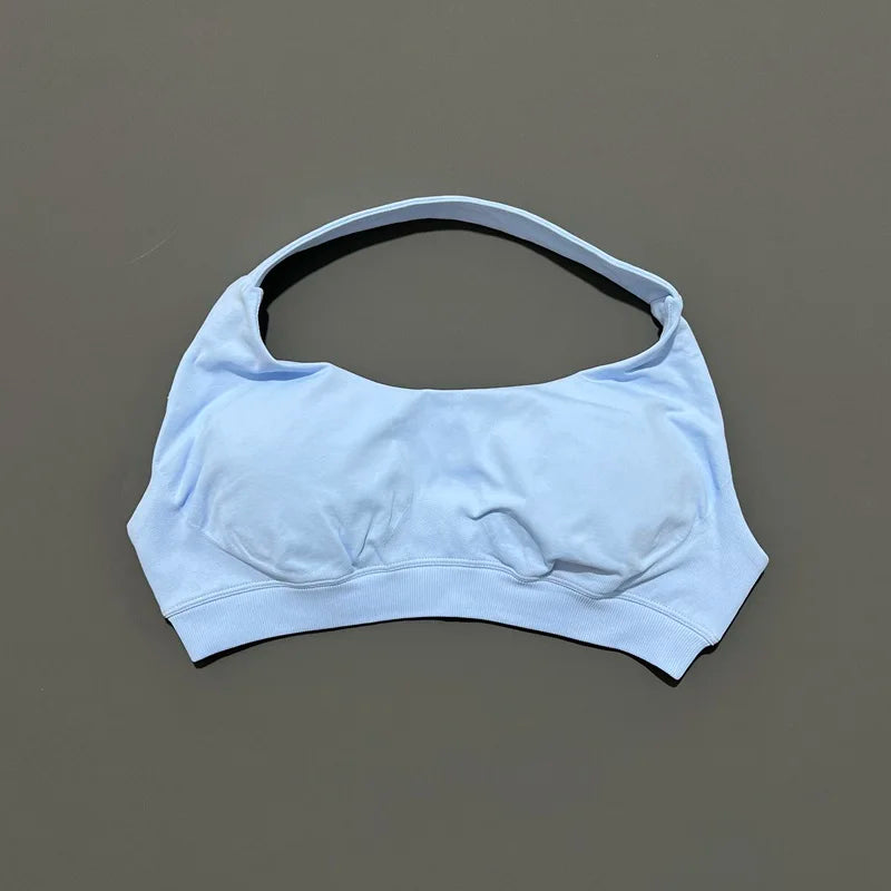 Top Built in Removable Cups High Support Wirefree Gym Workout Activewear