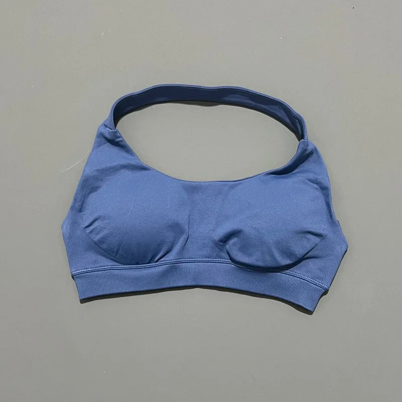 Top Built in Removable Cups High Support Wirefree Gym Workout Activewear