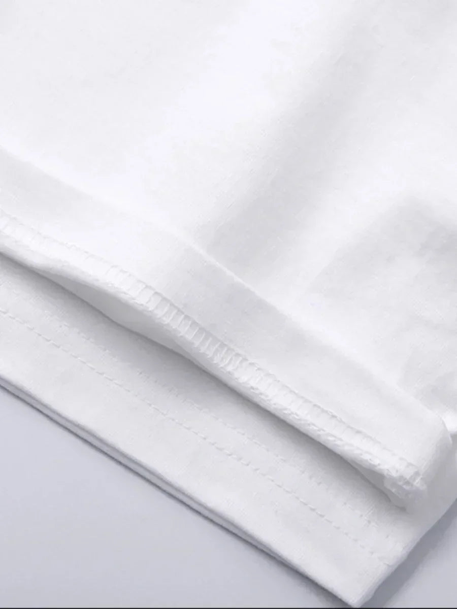 100% Cotton Women's T-shirt  Summer
