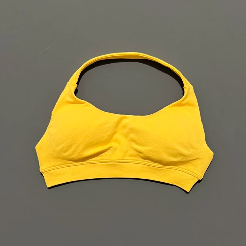 Top Built in Removable Cups High Support Wirefree Gym Workout Activewear
