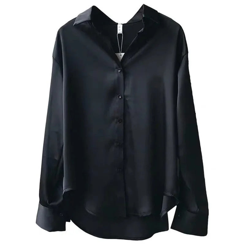 Woman Spring Autumn Style Blouses Shirts Lady