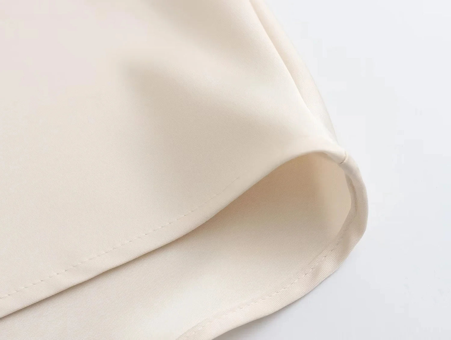 Women Long Skirt Spring Elastic High Waisted A-Line Casual Female Satin Skirts High Street Lady Skirts