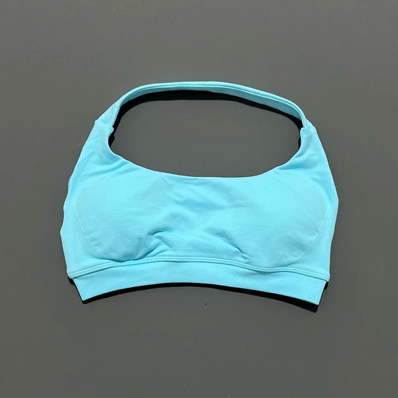 Top Built in Removable Cups High Support Wirefree Gym Workout Activewear