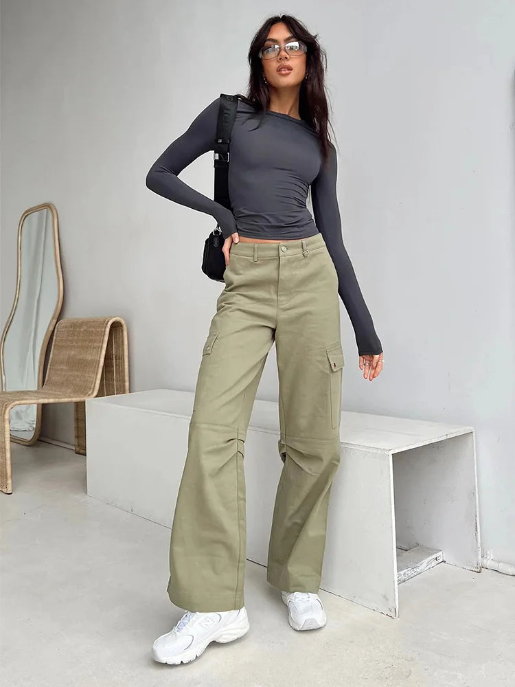 Women Casual Long Sleeve T-Shirts Spring